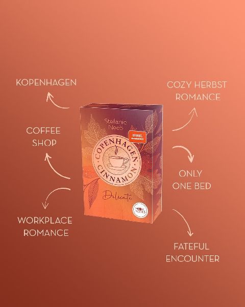 Copenhagen Cinnamon 1. Delicate