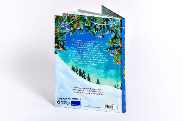 Das Geheimnis der Weihnachtsbaumkugeln - Ein Abenteuer mit 24 Kapiteln