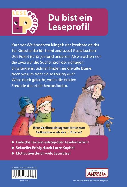 Leseprofis - Das schönste Weihnachtsgeschenk der Welt, 1. Klasse
