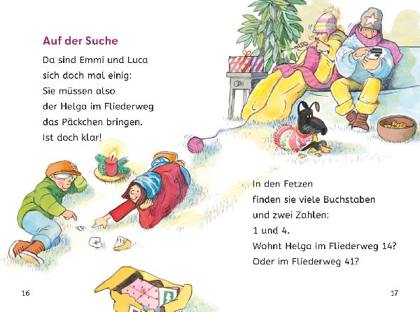 Leseprofis - Das schönste Weihnachtsgeschenk der Welt, 1. Klasse
