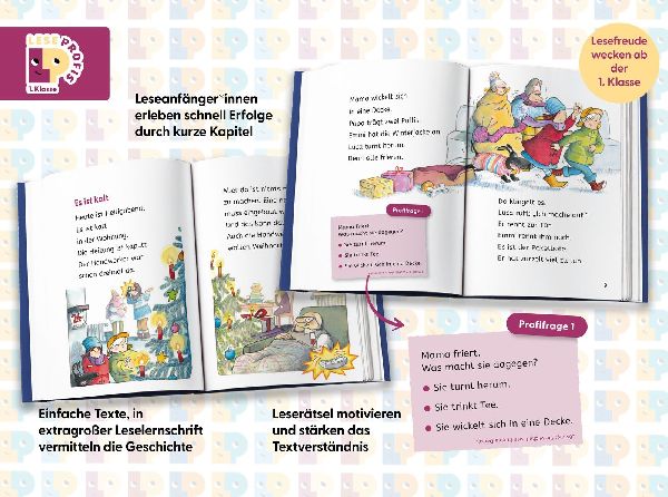 Leseprofis - Das schönste Weihnachtsgeschenk der Welt, 1. Klasse