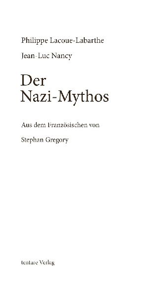 Der Nazi-Mythos