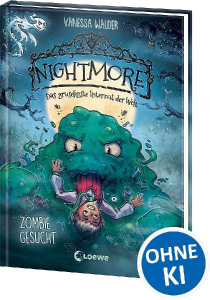 Nightmore - Das gruseligste Internat der Welt (Band 2) - Zombi...