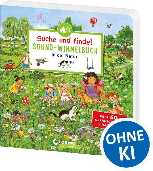 Suche und finde! Sound-Wimmelbuch - In der Natur