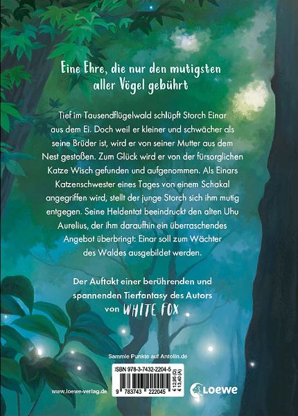 Wild Stork (Band 1) - Beschützer des Waldes