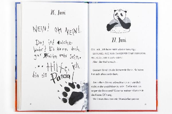 Hilfe, ich bin ein Panda!