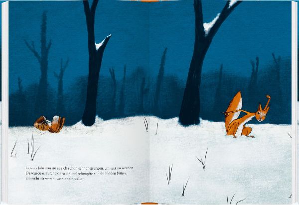 Der Winter des Eichhörnchens