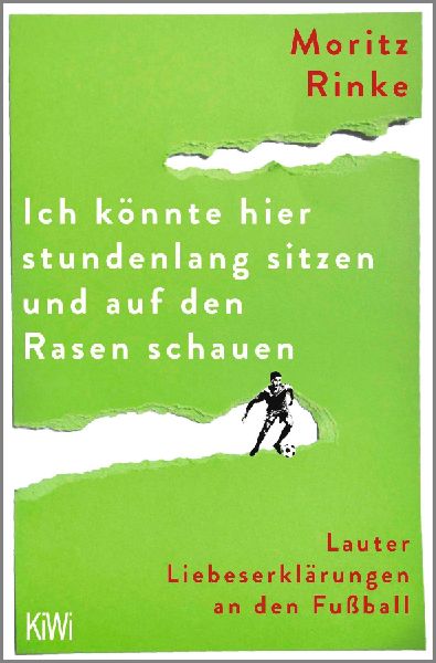 Ich könnte hier stundenlang sitzen und auf den Rasen schauen