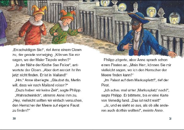 Das magische Baumhaus junior (Band 30) - Der Herrscher der Meere