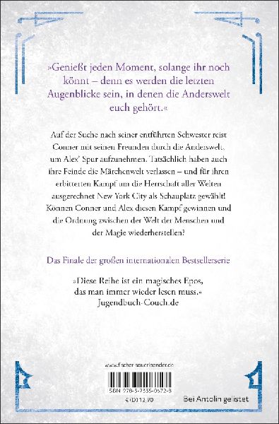 Land of Stories: Das magische Land - Der Kampf der Welten