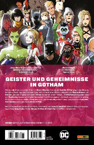 Batman: Urban Legends - Die Geister von Gotham
