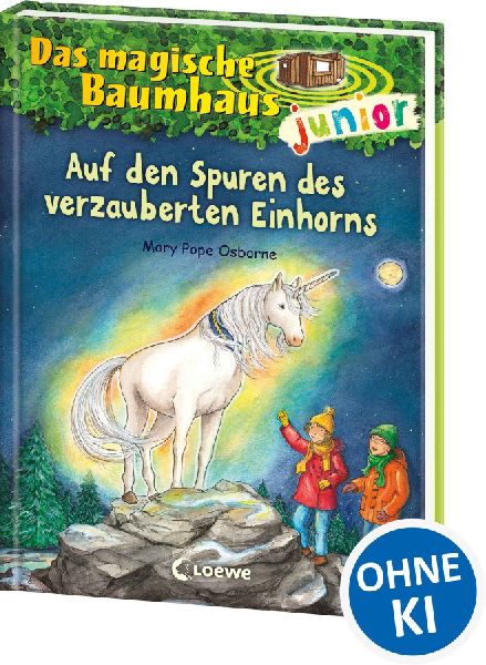 Das magische Baumhaus junior (Band 33) - Auf den Spuren des verzauberten Einhorns