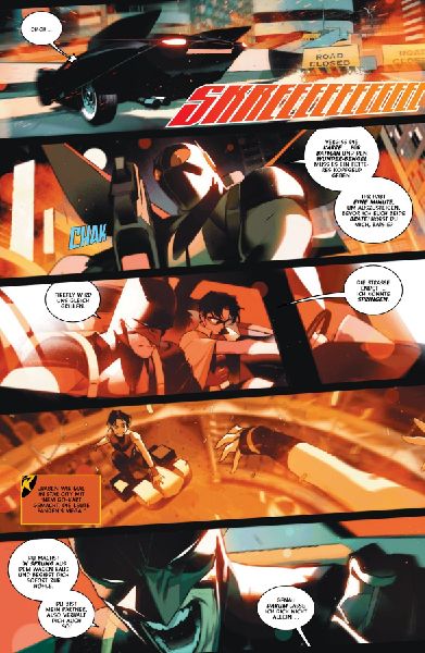 Batman: Urban Legends - Die Geister von Gotham