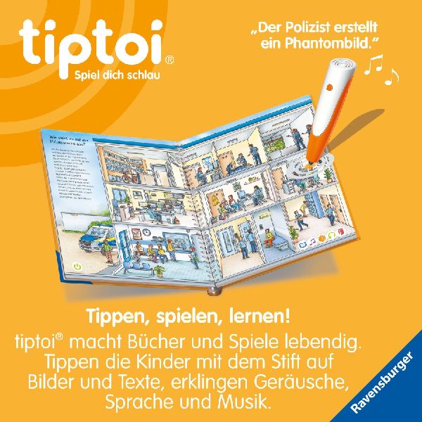 tiptoi® Wieso? Weshalb? Warum? - Bei der Polizei