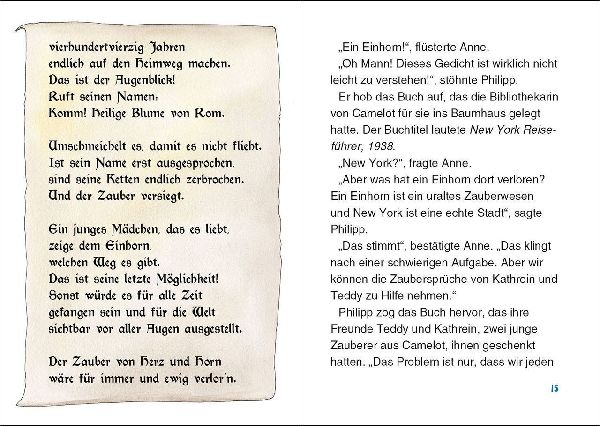 Das magische Baumhaus junior (Band 33) - Auf den Spuren des verzauberten Einhorns