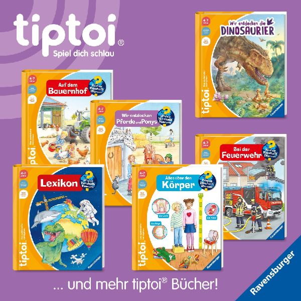 tiptoi® Wieso? Weshalb? Warum? - Bei der Polizei
