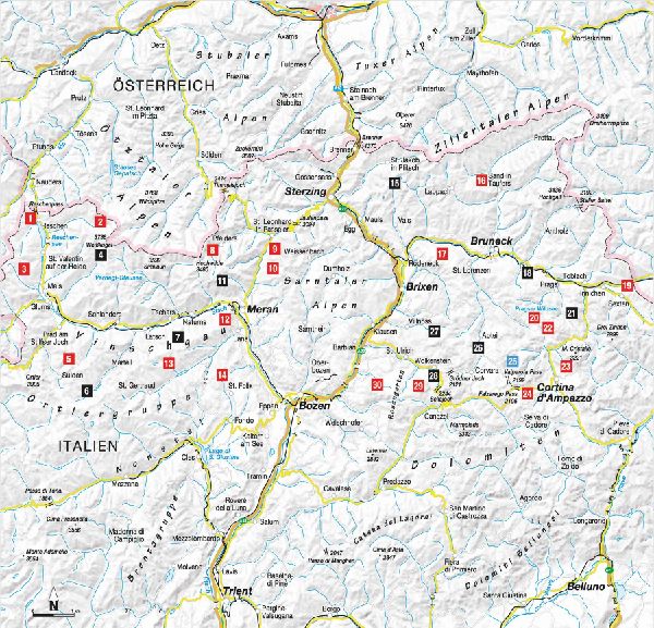 Wanderglück & Hüttenzauber Südtirol