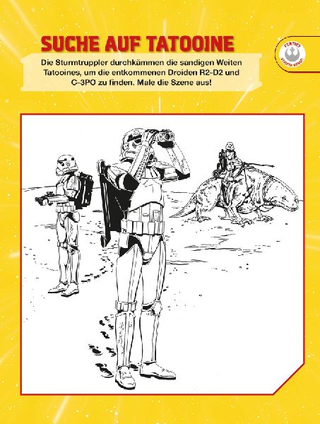 Star Wars: 1001 Sticker - Stickern - Rätseln - Ausmalen
