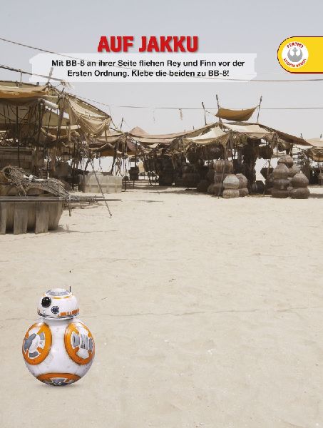 Star Wars: 1001 Sticker - Stickern - Rätseln - Ausmalen