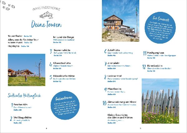 Wanderglück & Hüttenzauber Südtirol