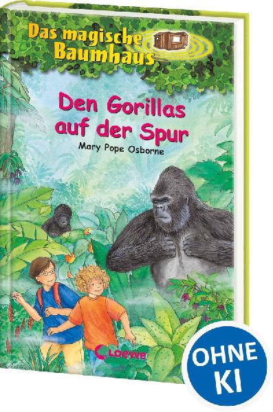 Das magische Baumhaus 24. Den Gorillas auf der Spur
