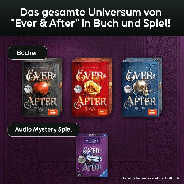 Ever & After, Band 2 - Die dunkle Hochzeit