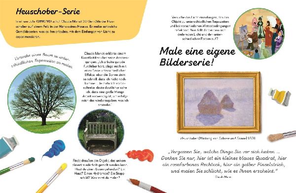 Große Kunstgeschichten. Claude Monet
