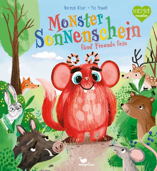 Monster Sonnenschein fänd' Freunde fein