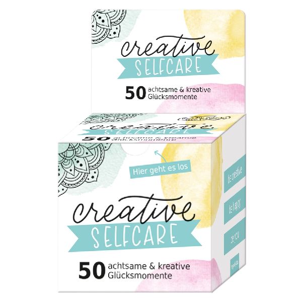 Meine kreative Selfcare-Box Das tu ich nur für mich! 50 achts...