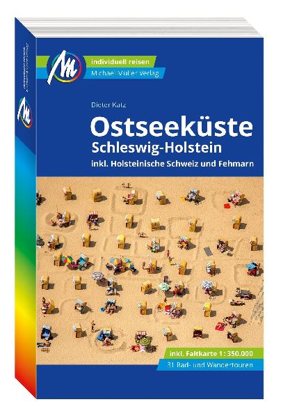 MICHAEL MÜLLER Reiseführer Ostseeküste - Schleswig-Holstein