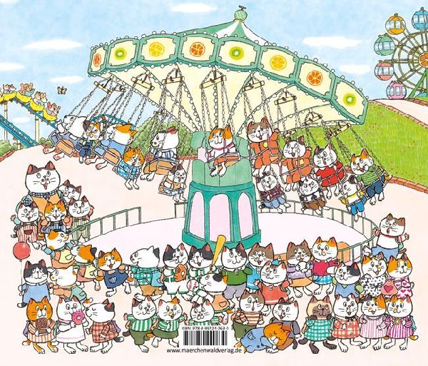 Die 100-Katzen-Familie im Freizeitpark