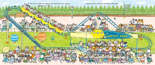 Die 100-Katzen-Familie im Freizeitpark