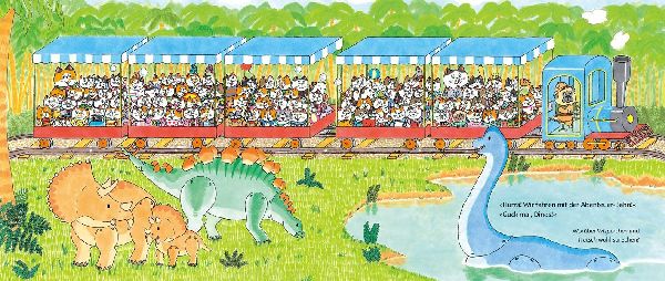 Die 100-Katzen-Familie im Freizeitpark