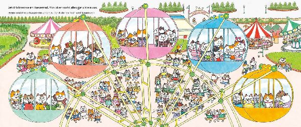 Die 100-Katzen-Familie im Freizeitpark