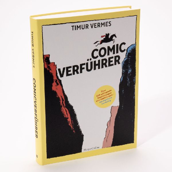Comicverführer - Über 250 aufregende Empfehlungen und Abbildungen - durchgehend vierfarbig