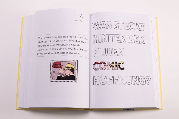 Comicverführer - Über 250 aufregende Empfehlungen und Abbildungen - durchgehend vierfarbig