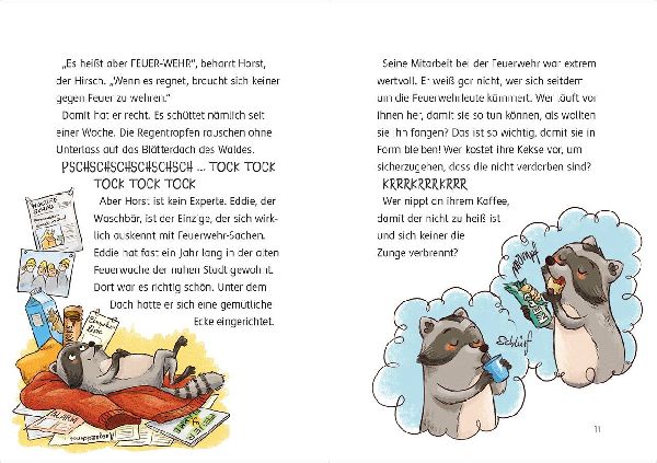Die Tier-Feuerwehr (Band 2) - Eine klitschnasse Rettungsaktion