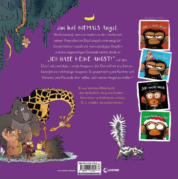 Sei kein Frosch, Jim!