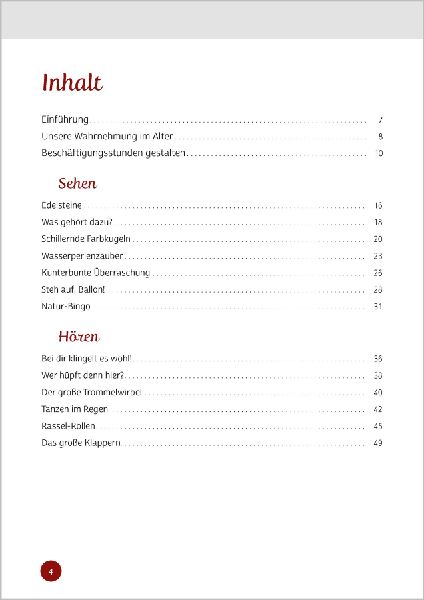 Die besten Seniorenspiele für alle Sinne