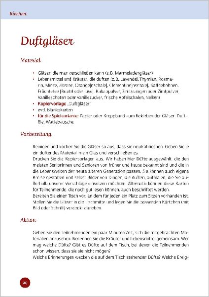 Die besten Seniorenspiele für alle Sinne