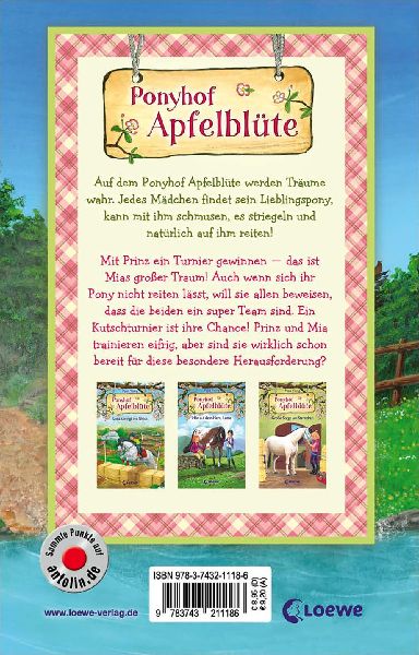 Ponyhof Apfelblüte (Band 19) - Du schaffst das, Prinz!