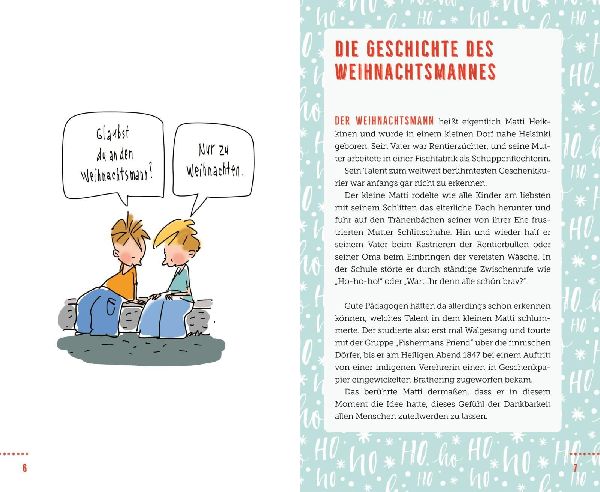 Überleben an Weihnachten - Humorvolle Texte und Cartoons zum Fest