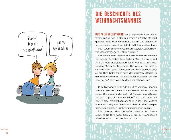 Überleben an Weihnachten - Humorvolle Texte und Cartoons zum Fest