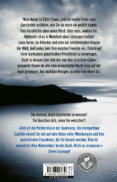 Die Insel des Zorns