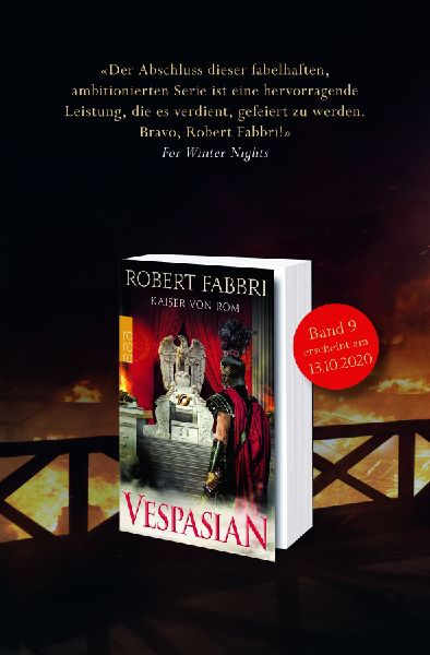 Vespasian: Das ewige Feuer