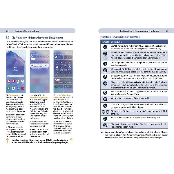 Samsung Galaxy A55 5G - Für Einsteiger ohne Vorkenntnisse
