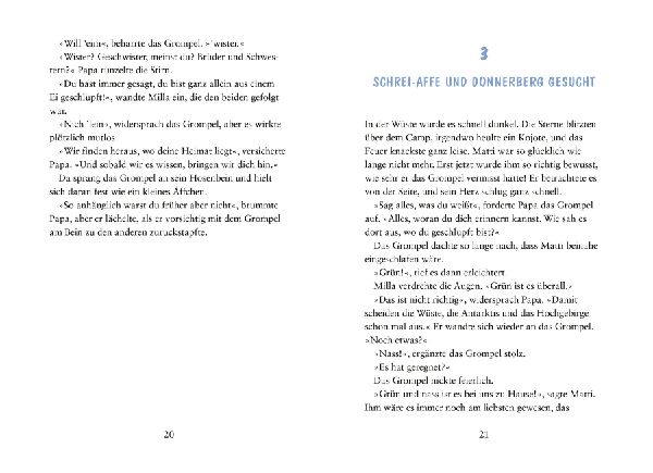 Grompel (Band 3) - Ab in den Dschungel