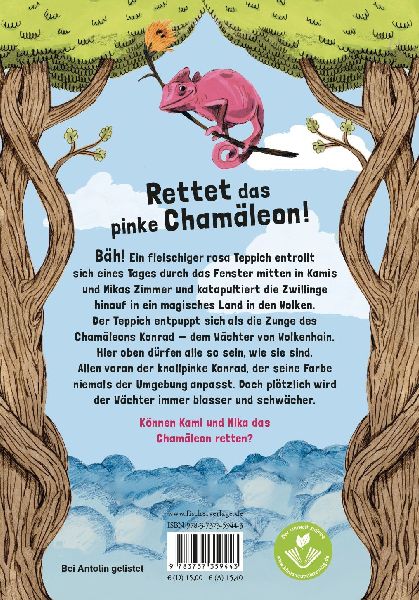 Kami & Mika - Die phantastische Reise nach Wolkenhain