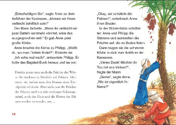 Das magische Baumhaus junior (Band 31) - Der verborgene Wüstenschatz