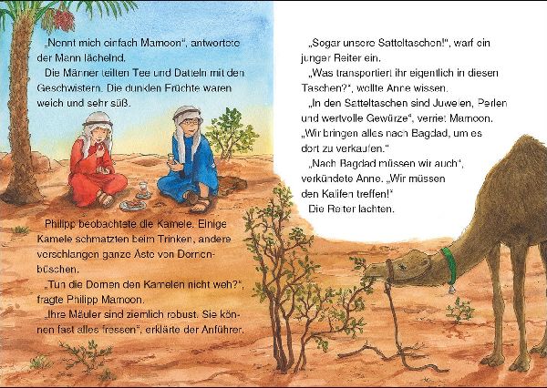 Das magische Baumhaus junior (Band 31) - Der verborgene Wüstenschatz